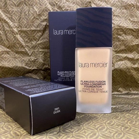 Laura Mercier Flawless Fusion Ultra-Longwear Foundation 3W1 DUSK, 1 fl. oz. NEW - Picture 1 of 1